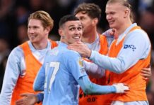 Foden wins PFA player of year award, Palmer young player