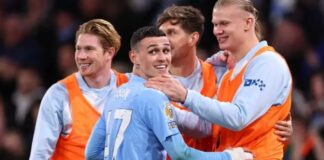 Foden wins PFA player of year award, Palmer young player