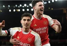 Arsenal, Liverpool reach fourth round of Carabao Cup