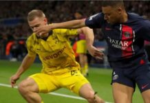 Dortmund beat PSG to reach Champions League final