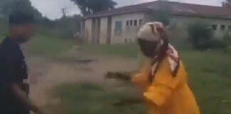 Ekiti varsity expels students captured in viral video beating colleague over failed relationship