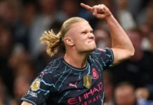Haaland helps Man City beat Spurs as Aston Villa reach UCL for first time