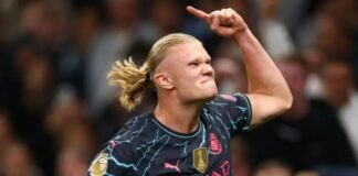 Haaland helps Man City beat Spurs as Aston Villa reach UCL for first time