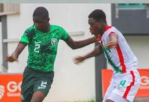Golden Eaglets begin WAFU campaign with Burkina Faso stalemate