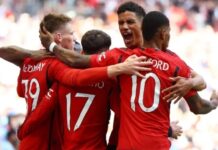 Man United stun rivals City to win FA Cup final