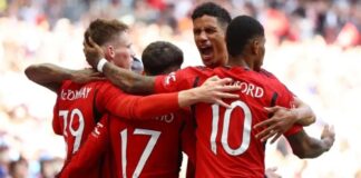 Man United stun rivals City to win FA Cup final