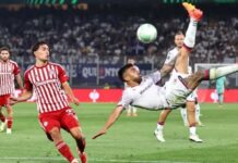 Olympiakos win Conference League final to seal first-ever European title