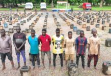 Troops arrest 8 Nigerians smuggling fuel to Cameroonian rebels