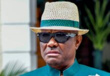 Nigerians take on Wike for ordering FCT Perm Secs to bow before Tinubu (Video)