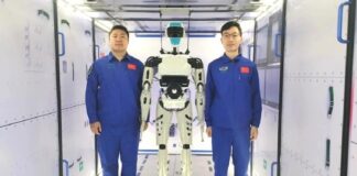China’s solar-powered robot astronaut, Taikobot, set for Space Station duties