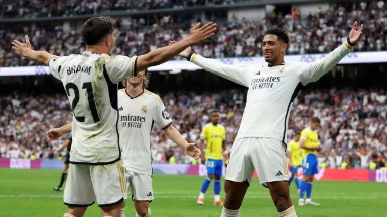 Champions! Real Madrid win 36th La Liga title as Barcelona lose