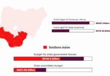 RipplesMetric: In 2024, state govts, assemblies will spend N1.214 trillion on themselves (Part I)