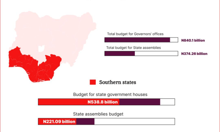 RipplesMetric: In 2024, state govts, assemblies will spend N1.214 trillion on themselves (Part I)