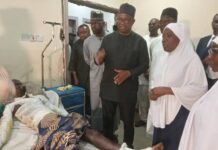 Obi visits victims of Kano mosque attack