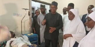 Obi visits victims of Kano mosque attack