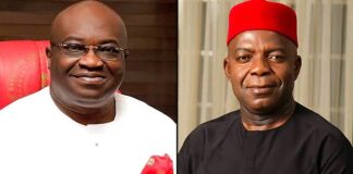 Abia Gov Otti, accuses Ikpeazu of misappropriating airport funds