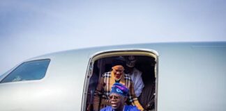 Tinubu returns to Abuja after two weeks