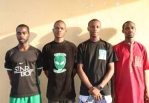 Four dismissed soldiers arrested for alleged murder of NDLEA staff in Niger