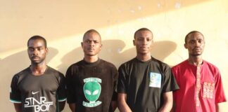 Four dismissed soldiers arrested for alleged murder of NDLEA staff in Niger