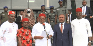 South-East govs condemn killing of soldiers in Aba