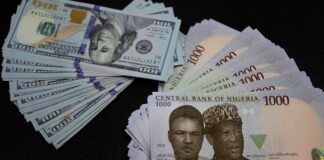 Naira’s crash continues, crosses N1,500 mark