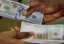 Naira trades N1, 339/$ at official market