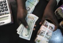 Naira gains N7 against dollar, trades at N1,481/$1 at official window