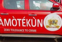 Amotekun arrests ex-convict, one other for alleged burglary in Osun