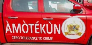 Amotekun arrests ex-convict, one other for alleged burglary in Osun