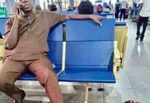 Charly Boy mocks ex-Gov Amaechi waiting for commercial flight at airport