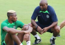 Osimhen lashes out on Finidi for questioning his commitment (Video)