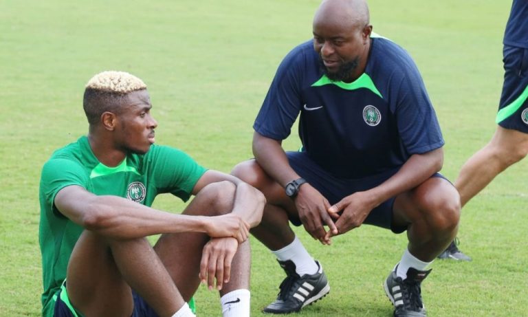 Finidi resigns as Super Eagles boss less than 2 months in charge