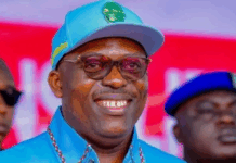 GOV Fubara takes hold of Rivers LGs, swears in caretaker chairmen