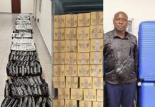 Codeine syrup, Loud consignments worth over N2.1billion intercepted at Lagos, P/H ports