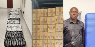 Codeine syrup, Loud consignments worth over N2.1billion intercepted at Lagos, P/H ports