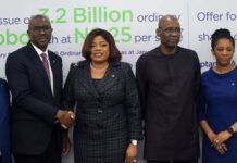 Fidelity Bank undertakes ₦29.6 billion rights issue, ₦97.5 billion public offer