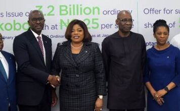 Fidelity Bank undertakes ₦29.6 billion rights issue, ₦97.5 billion public offer