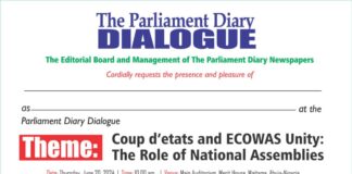 Parliament Diary Newspapers to Host 4th Anniversary and Awards Ceremony in Abuja