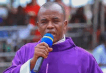 MINIMUM WAGE: Governors, Senators, Reps, should also collect N62k —Mbaka