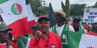 NLC demands reversal of fuel price hike, release of detained protesters