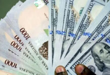 Naira slumps against dollar, trades at N1,488/$1 at official window