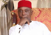 Ekpa, other Biafra supporters descend on Sen. Nwoko for seeking creation of Anioma State