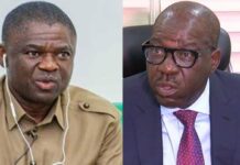 Edo APC defends Shaibu, slams PDP over ‘irritating’ resignation call