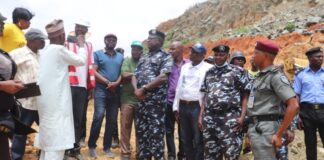 Police confirms 20 dead, 14 trapped in Niger collapsed mine