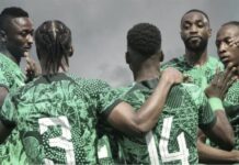 Eagles return to Nigeria, vow to secure World Cup spot despite setback
