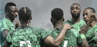 Eagles return to Nigeria, vow to secure World Cup spot despite setback