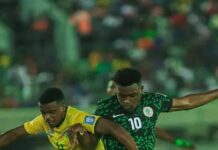 W’Cup Qualifiers: Super Eagles drop points again with 1-1 draw vs S’Africa