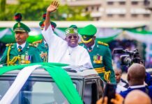 ‘He is not a superhuman,’ Presidency reacts to Tinubu’s slip at Democracy Day parade