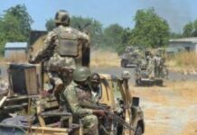 Troops kill six suspected bandits in Kaduna