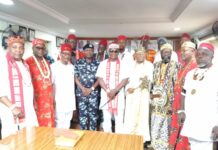 Igbo-speaking Community leaders synergize with the Nigerian Police to foster security in Lagos